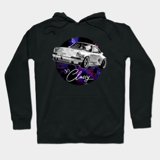 Classic Automotive Retro Car Tuning Car Hoodie